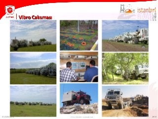 Vibro ÇalışmasıVibro Çalışması
29/10TPAO ARAMA - SUNUM ADI01 OCAK 2014
 