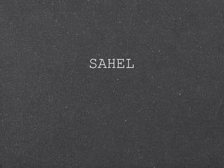SAHEL 