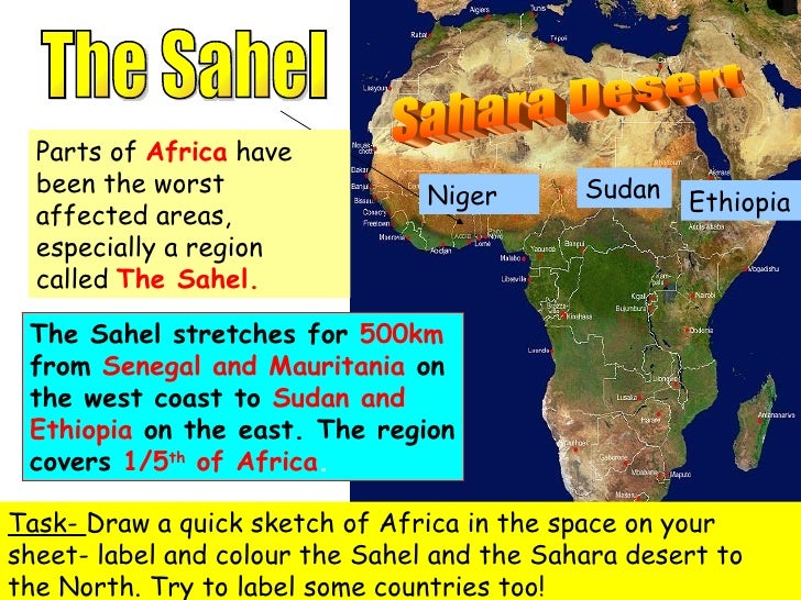 the sahel region case study