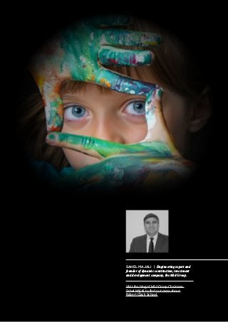 Sahel Majali | Engineering expert and
founder of dynamic construction, investment
and development company, the Mid Group.
Visit the blog of Mid Group Chairman
Sahel Majali to find out more about
Robert Clack School.
 