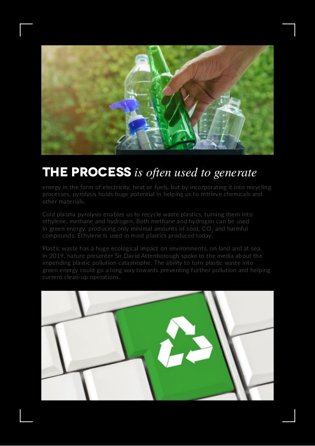 How Does Cold Plasma Pyrolysis Work?