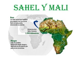 Sahel y Mali
 