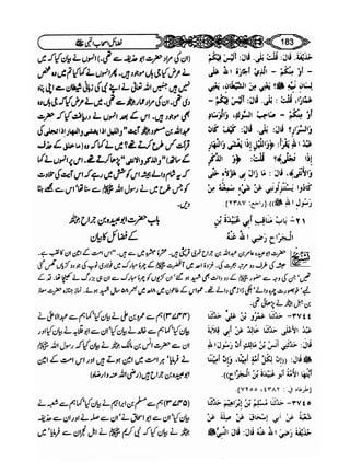 Sahi bukhari urdu (jild 5)