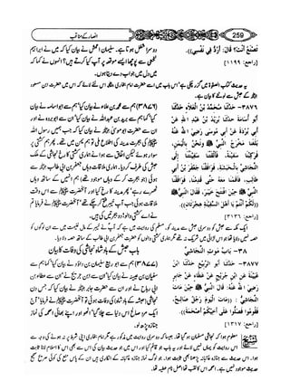 Sahi bukhari urdu (jild 5)