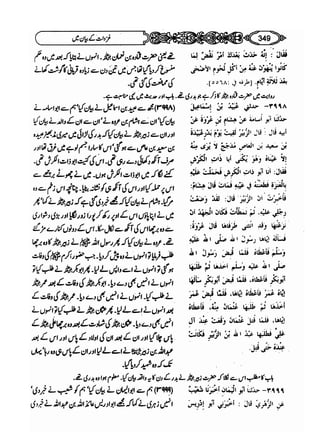 Sahi bukhari urdu (jild 5)
