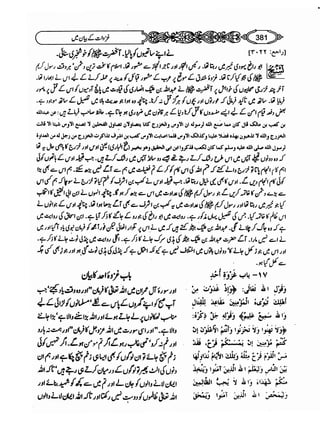 Sahi bukhari urdu (jild 5)