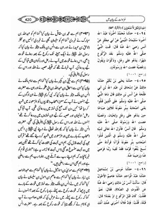 Sahi bukhari urdu (jild 5)