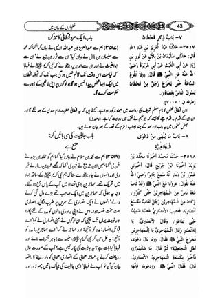 Sahi bukhari urdu (jild 5)