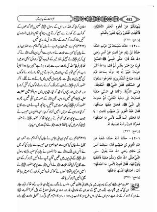 Sahi bukhari urdu (jild 5)