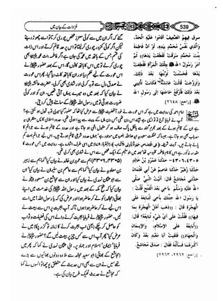 Sahi bukhari urdu (jild 5)