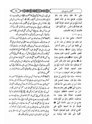 Sahi bukhari urdu (jild 5)