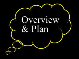 Overview & Plan 