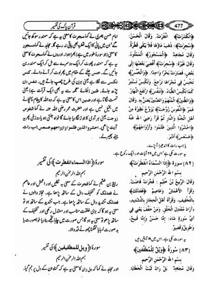 Sahih bukhari volume-6