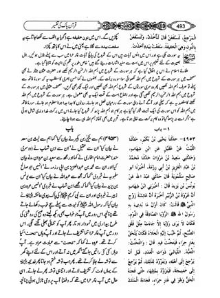 Sahih bukhari volume-6