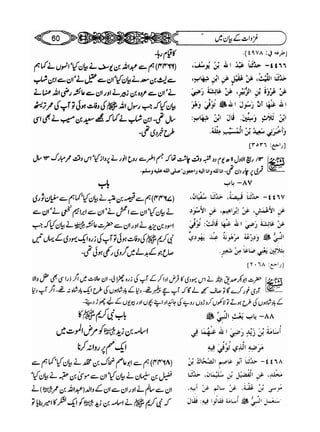 Sahih bukhari volume-6