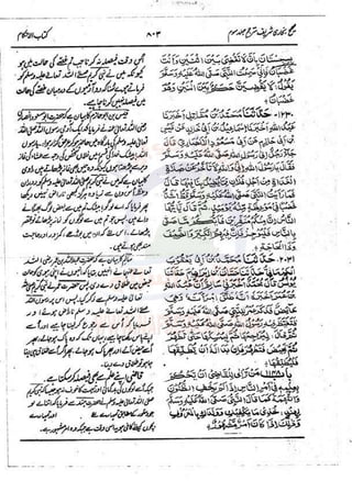 Sahih Bukhari Vol 3