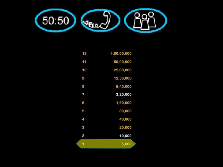 Kaun Banega Crorepati Computer Game Setup