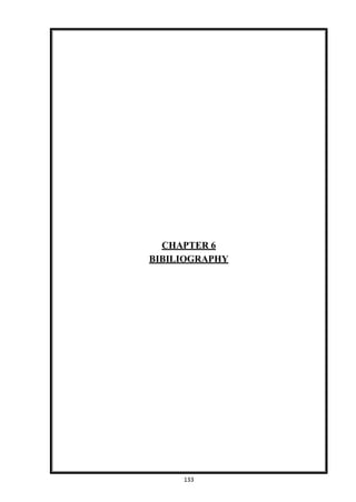 133
CHAPTER 6
BIBILIOGRAPHY
 
