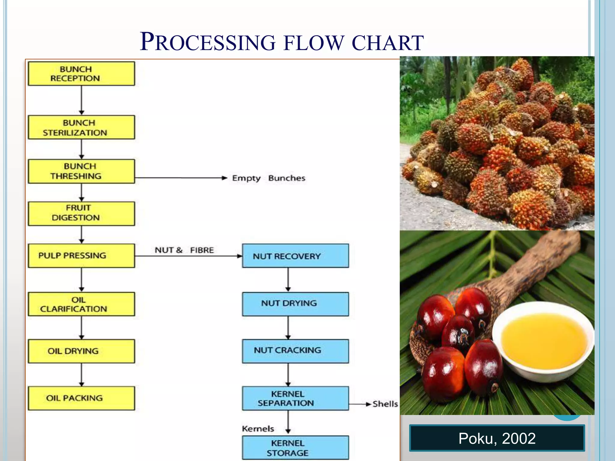 PROCESSING FLOW CHART
Poku, 2002
 