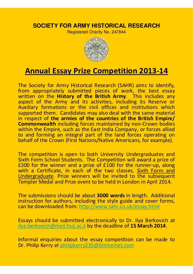Philosophy essay competition 2021 picture