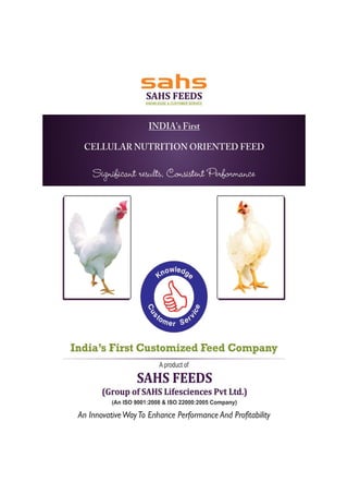 SAHS Poultry Feeds and Concentrates