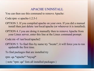 The next step is to install the program and configure it.  