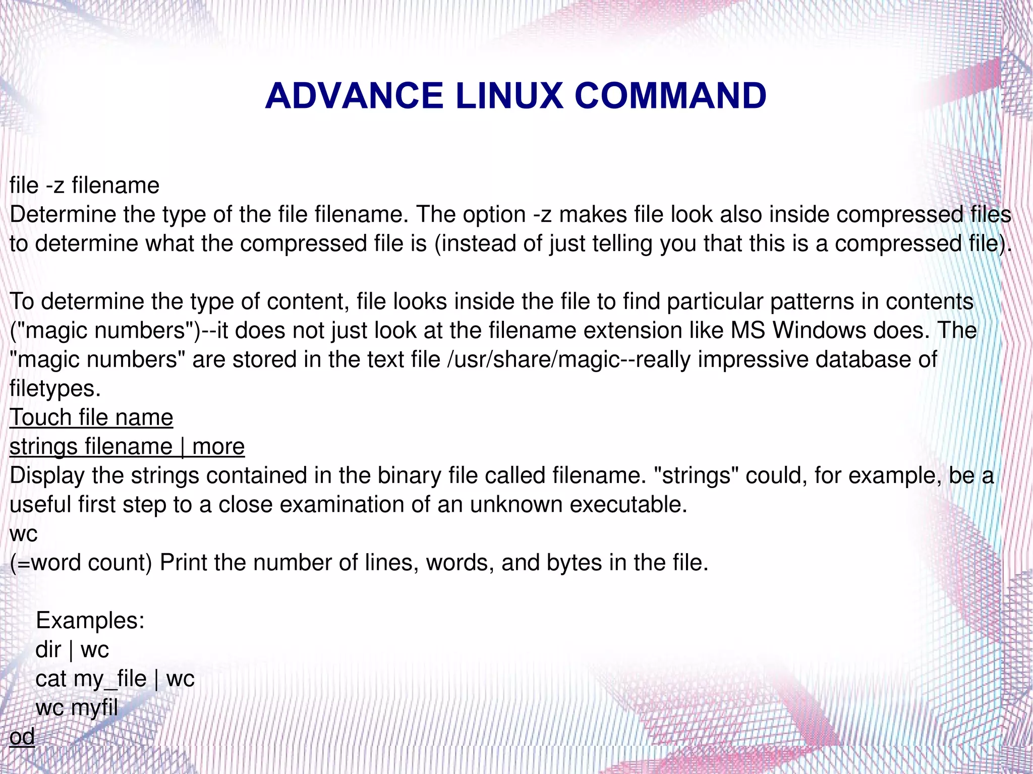 BASIC PARTS OF INSTALLATION KIT The README and FAQ files. These will usually be located in the top-level directory of your CD-ROM and be readable once the CD-ROM has been mounted under Linux. (Depending on how the CD-ROM was generated, they may even be visible under DOS/Windows.) It is a good idea to read these files as soon as you have access to them, to become aware of important updates or changes. 
