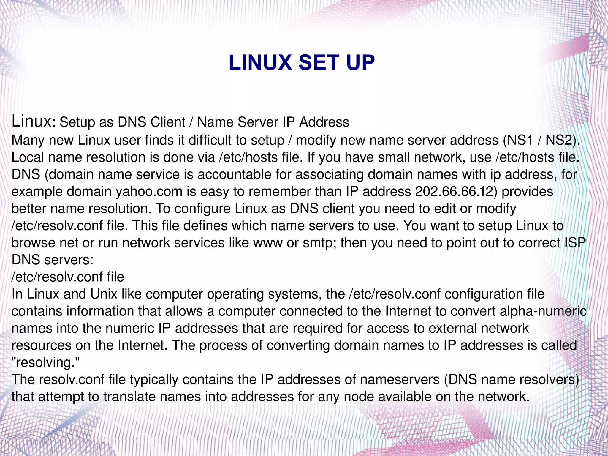 A rescue disk image. This is a disk containing a basic kernel and tools for disaster recovery in case something trashes the kernel or boot block of your hard disk. 