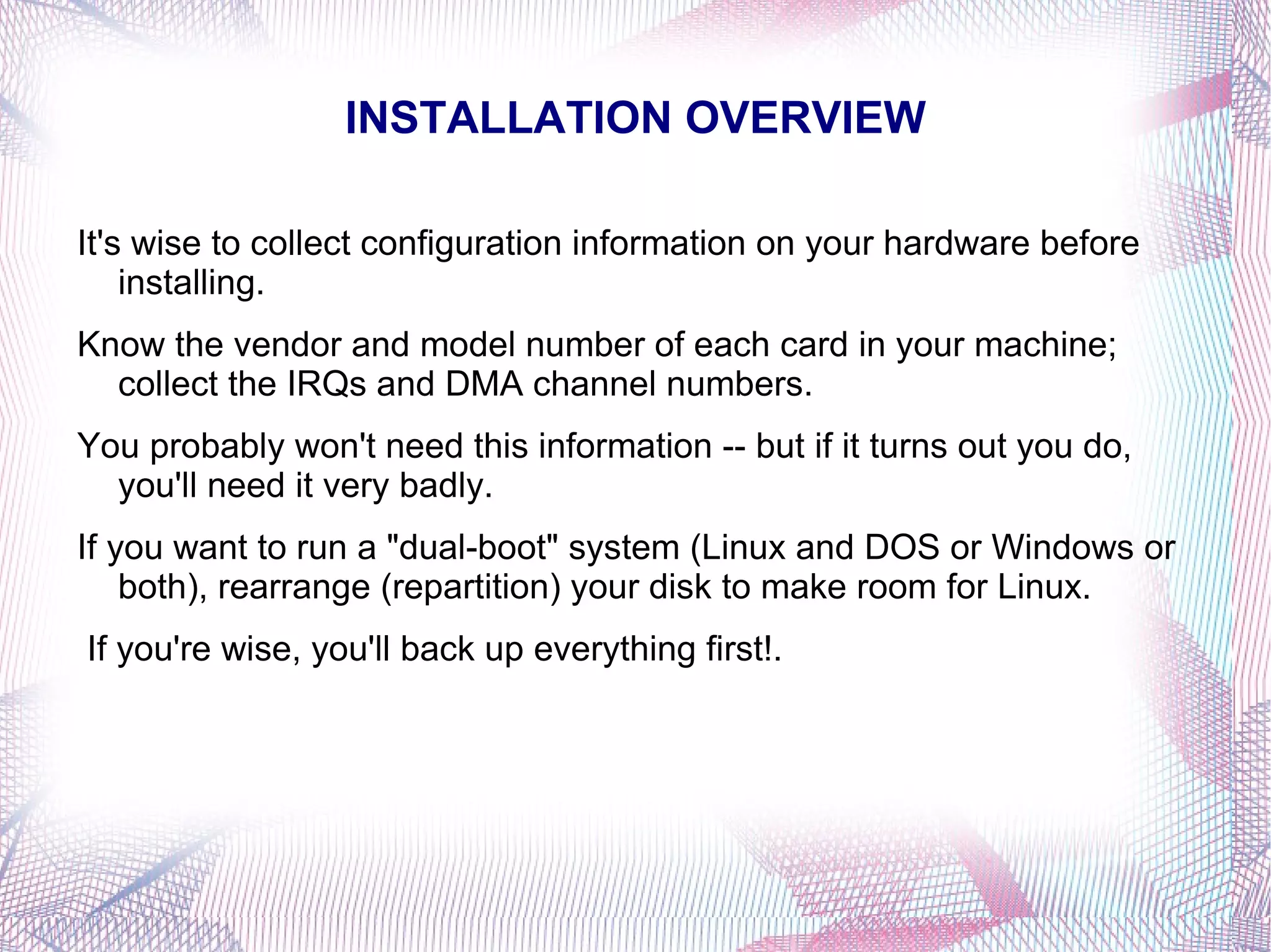 BASIC LINUX COMMANDS 