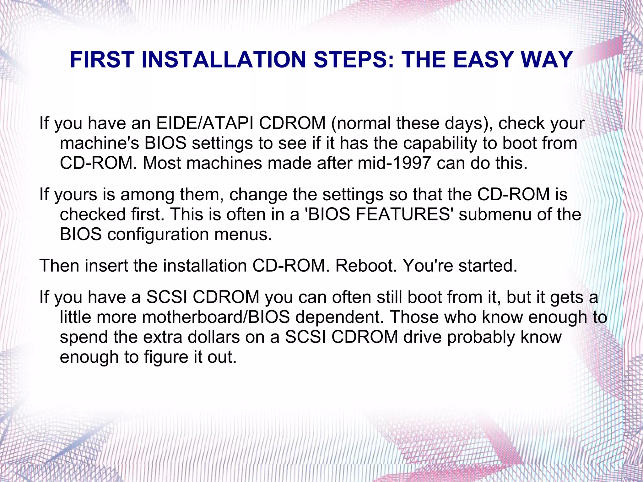 ADVANCE LINUX COMMAND 