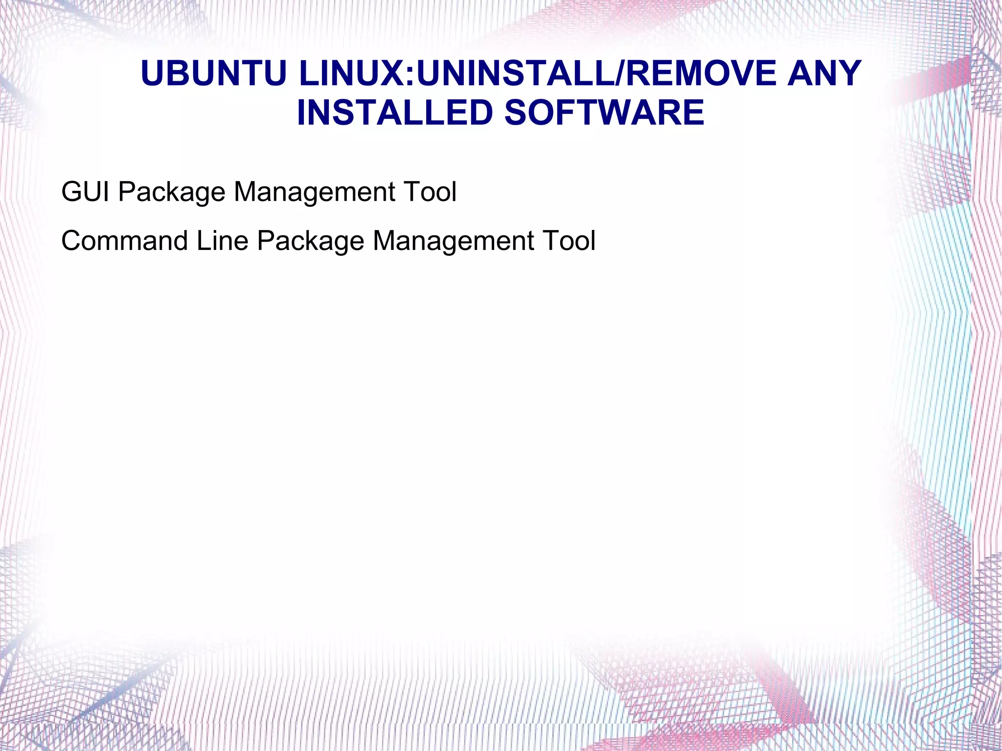 Continuing The Installation 