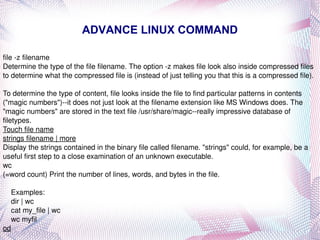 BASIC PARTS OF INSTALLATION KIT The README and FAQ files. These will usually be located in the top-level directory of your CD-ROM and be readable once the CD-ROM has been mounted under Linux. (Depending on how the CD-ROM was generated, they may even be visible under DOS/Windows.) It is a good idea to read these files as soon as you have access to them, to become aware of important updates or changes. 