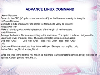 BASIC PARTS OF INSTALLATION KIT The issue here is that some hardware drivers conflict with each other in strange ways, and instead of attempting to debug hardware problems on your system it's easier to use a boot floppy image with only the drivers you need enabled. (This will have the nice side effect of making your kernel smaller.) 