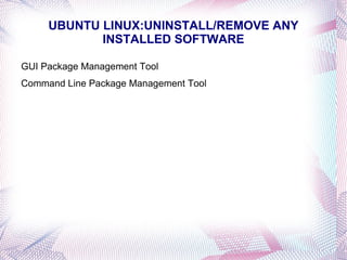 Continuing The Installation 