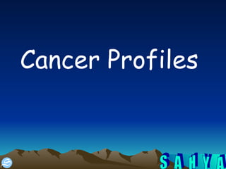 Cancer Profiles  