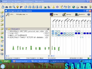 After Removing  Symptoms of Disease 