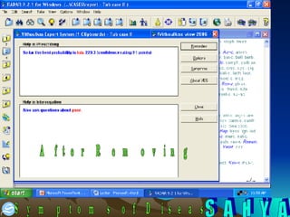 After Removing  Symptoms of Disease 