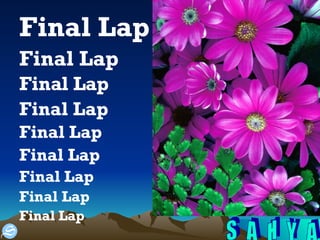 Final Lap  Final Lap  Final Lap   Final Lap  Final Lap   Final Lap  Final Lap  Final Lap   Final Lap  