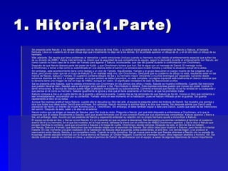 1. Hitoria(1.Parte) Se presenta ante Naruto  y los demás atacando con su técnica de tinta. Esto, y su actitud inicial grosera le vale la enemistad de Naruto y Sakura, al llamarla frentuda. Lleva un cuaderno en el que dibuja algo que inicialmente no deja ver a los demás. En la portada aparece un dibujo de él, y en el otro lado un dibujo de su hermano Más adelante, Sai revela que tiene problemas al demostrar y sentir emociones (incluso cuando su hermano murió) debido al entrenamiento especial que sufren los de su división de ANBU. Valora más terminar su misión que la seguridad de sus compañeros de equipo, según lo demostró durante el entrenamiento con Naruto, así como cuando no hace caso de la orden de Yamato para agarrar a Sakura, inconsciente, que cae del puente durante la confrontación con Orochimaru. Después de que Naruto liberara parte del poder de Kyūbi  y que Orochimaru tuviera que huir, Sai le sigue con un mensaje de Danzō. El mensaje incita a Orochimaru a tomar a Sai como su subordinado en una alianza entre el sannin y el anciano para invadir Konoha y cambiar la situación actual de la aldea. Sin embargo, este acontecimiento tiene como testigo a un clon de Yamato. Siguiéndoles, Yamato y el grupo descubren el cuerpo muerto de Sai colgando de un árbol, pero pronto notan que es un truco de Kabuto. Él en realidad está vivo, con Orochimaru. Descubre que su cuaderno de dibujo no está, resultando estar en las manos de Naruto, Sakura y Yamato. El cuaderno contiene dibujos de Sai y su hermano mayor venciendo a muchos enemigos por separado, luchando desde extremos distintos del libro. La imagen central, en la que ambos se deben encontrar, no esta completa. La página izquierda está totalmente en blanco mientras que la derecha tiene una imagen de Sai en traje de ANBU, aunque sin rostro. El significado verdadero de esto es desconocido a ellos. Sai se presenta ante Sasuke, que ha estado entrenando con Orochimaru en los últimos dos años y medio. Sasuke se muestra indiferente. Cuando Sai menciona que pueden llevarse bien, Sasuke usa su sharingan para paralizar a Sai, Pero Kabuto lo detiene. Éste expresa sorpresa puesto que incluso sin poder mostrar ni sentir emociones, la tecnica de Sasuke puede llegar a afectarlo manipulando su subconsciente. Comenta entonces que Naruto no se ha rendido en su búsqueda y que piensa en él como su hermano. Sasuke igualmente le ignora y dice que él tiene solamente un hermano, al que ha prometido matar. Kabuto conduce a Sai a un cuarto dentro de la guarida y atranca la puerta. Cuando Sai se ha cerciorado de que Kabuto se ha ido, invoca un libro que comienza a leer inmediatamente, sorprendido por su contenido. Yamato  entra en ese momento en la habitación, pues se habían infiltrado ya en la guarida. Sai guarda rápidamente el libro en su bolsa. Aunque Sai expresa gratitud hacia Sakura  cuando ella le devuelve su libro del arte, el equipo le pregunta sobre los motivos de Danzō. Sai muestra una sonrisa y dice que todas sus ideas sobre Danzō eran erróneas. Sin embargo, Naruto reconoce la sonrisa falsa y le dice que miente. Sai después admite que Danzō está planeando de hecho un intento de invadir Konoha junto a  Orochimaru. Sin embargo, él debe también espiar a éste para Danzō, puesto que sabe de las intenciones del sannin. Después de esto, salen y le atan en el exterior. Naruto indica que se dirigen al rescate de Sasuke, pero Sai duda su éxito. Pregunta a Naruto  por qué está dispuesto a enfrentarse a Orochimaru, a lo que le responde que él odiaba inicialmente a Sasuke, pero que acabó formando con él una conexión fuerte por sus experiencias compartidas. Kabuto aparece y libera a Sai, sin embargo, éste, movido por las palabras de Naruto y esperando entender su relación con su propio hermano ayuda a inmovilizar a Kabuto. El equipo se divide en dos, y Sai se va con Naruto. En un momento en que se paran a descansar, Sai demuestra una sonrisa verdadera al terminar el cuaderno acerca de él y su hermano, en el que los muestra, en la hoja central, dándose la mano con el uniforme de ANBU.Orochimaru aparece, y Sai le dice a Naruto que escape mientras lo contiene, para que encuentre a Sasuke y lo traiga de vuelta. Orochimaru decide retirarse. Después de esto, el libro de Sai es hallado por Naruto, Sakura y Yamato, que descubren que las órdenes reales son el asesinato de Sasuke. Sai utiliza ratas para localizar a Sasuke, pero decide no intentar matarle. En ese momento una gran explosión en la habitación de Sasuke deja la guarida, antes subterránea, al aire libre. Los demás llegan, y se produce el reencuentro entre Naruto, Sakura, y su compañero huido. Cuando la lucha comienza, Sai se mueve para evitar que Sasuke atraviese a Naruto con su espada de Kusanagi, siendo atacado entonces con la nueva técnica de Sasuke, el  Chidori Nagashi. Cuando los enemigos huyen, ellos regresan abatidos a Konoha. Allí, Sai decide continuar usando su nombre en clave, y recibe el permiso de Danzō  de permanecer con el equipo, a pesar de algunas objeciones de menor importancia. 