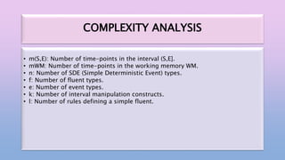 An Event Calculus for Event Recognition in Symbolic Artificial ...