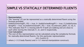 An Event Calculus for Event Recognition in Symbolic Artificial ...