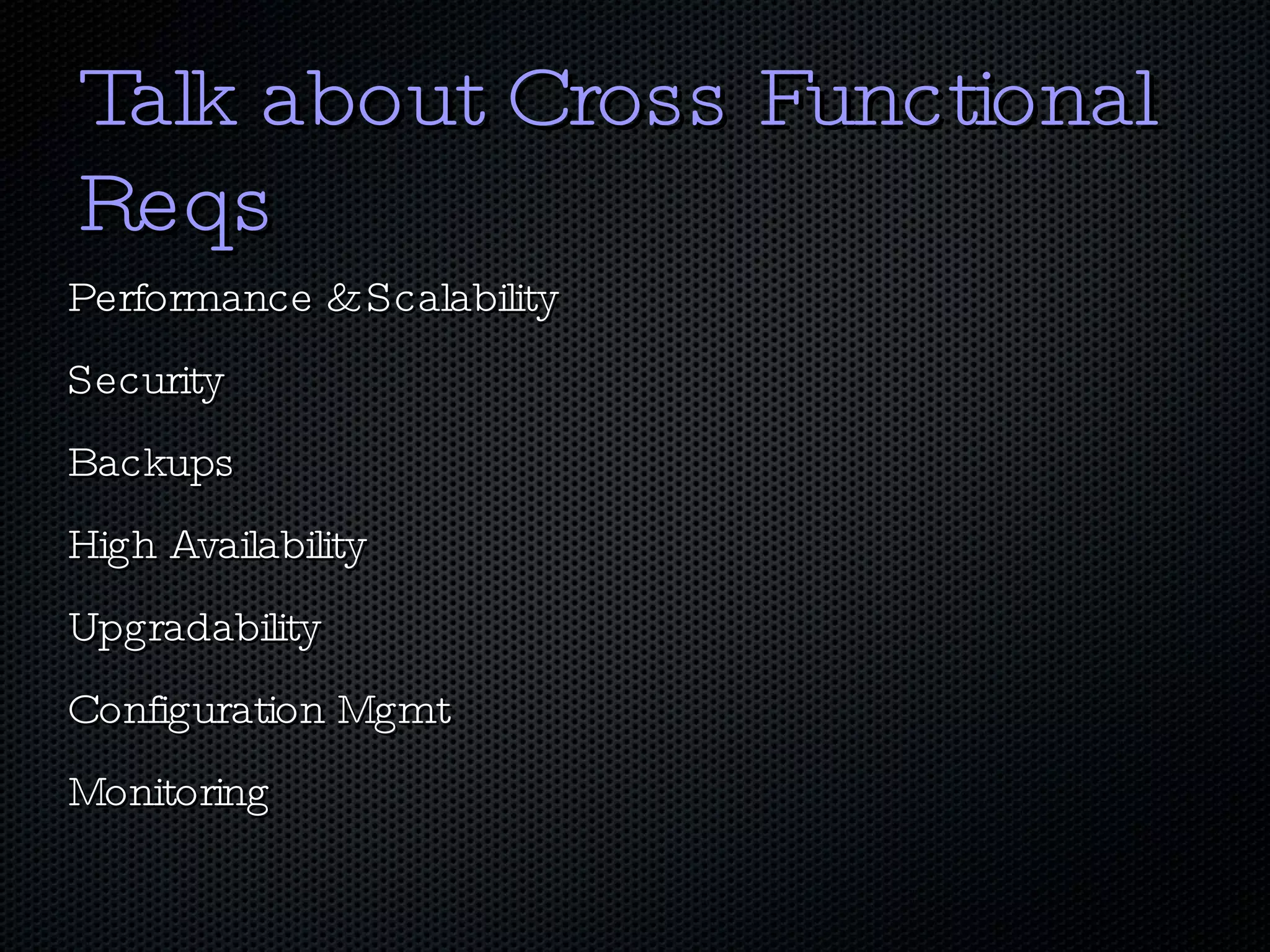 The community of developers whose work you see on the Web, who probably don’t know what ADO or UML or JPA even stand for, deploy  better  systems at  less cost  in  less time  at  lower risk  than we see in the Enterprise. This is true even when you factor in the greater flexibility and velocity of startups. Tim Bray ,  on his blog January 2010 