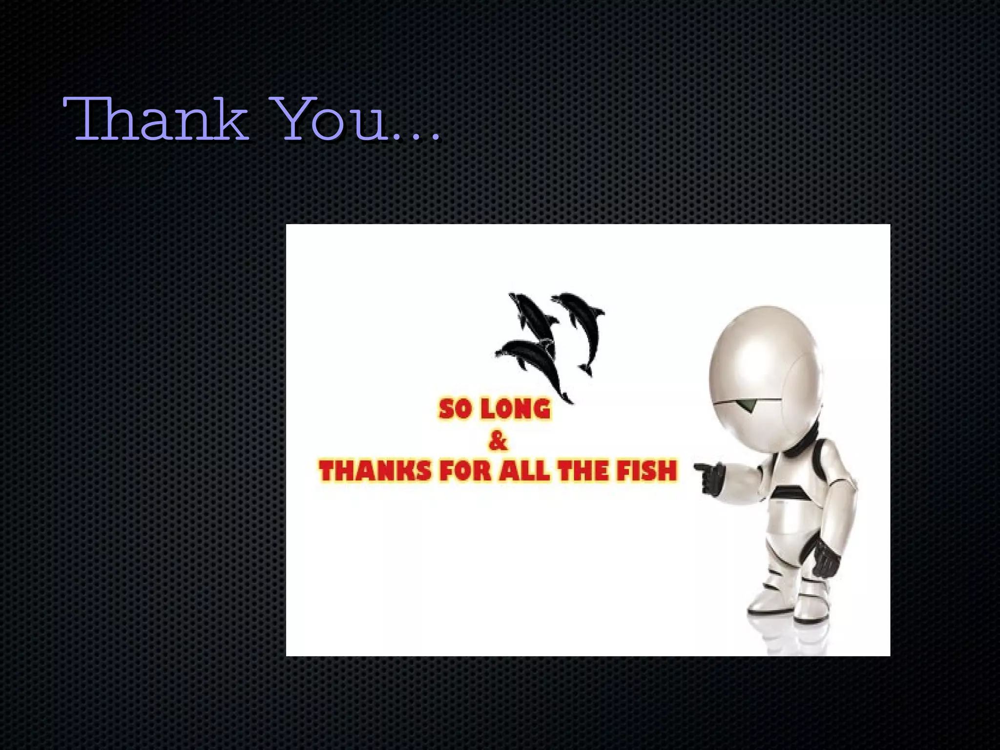 Who wrote this ? Why are we doing that? 