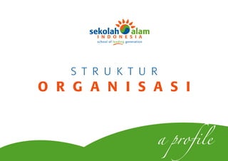 school of leading generation




    S T R U K T U R
O R G A N I S A S I


                                       a profile
 