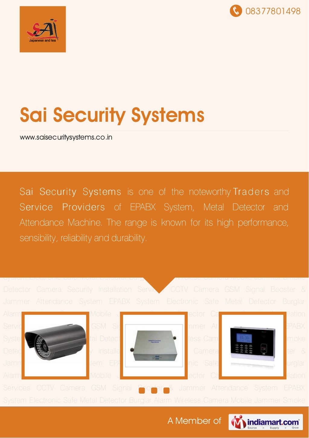 Sai securitysystems