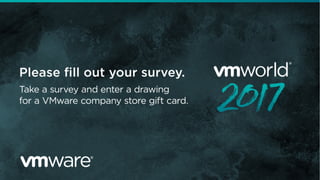 Skip the Security Slow Lane with VMware Cloud on AWS