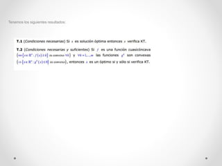 Tenemos los siguientes resultados: 
