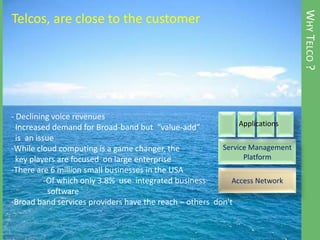 Cloud Computing - game changer for telcos