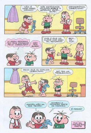 Saiba mais  reforma ortográfica