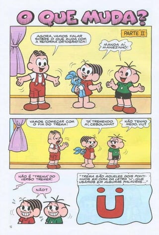 Saiba mais  reforma ortográfica